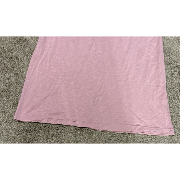 Gap T-shirt Dress Womens Size Large Tall  Pink Shift Short Sleeve - Picture 7 of 7